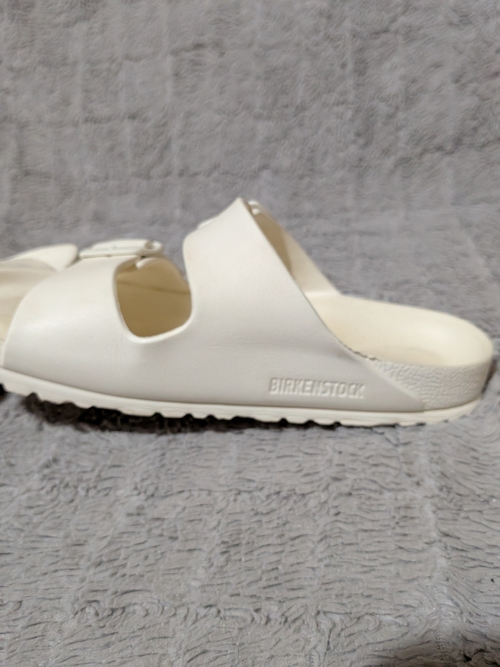 Birkenstock White Slip-On Sandals Size 39EU - Picture 7 of 8